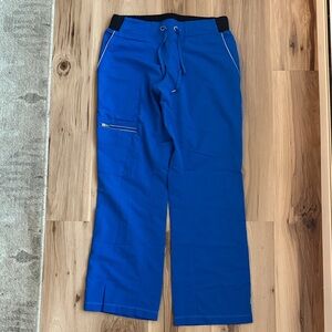 Women’s Royal Blue Scrub Pants